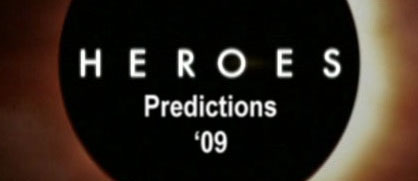 Heroes Predictions '09