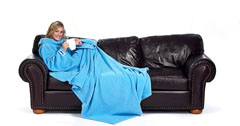 Nothing sexier than Snuggie lingerie...