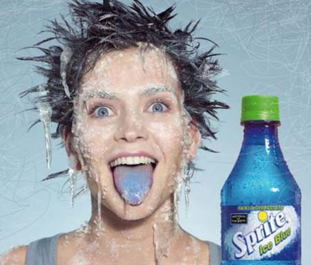 Satisfied by Sprite Ice or Mr. Freeze's girlfriend after a quickie?