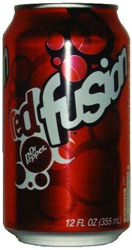 Dr Pepper Red Fusion