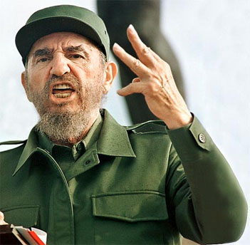 Fidel Castro demands an end to this bullshit.