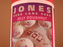 Full of jelly donuty goodness.