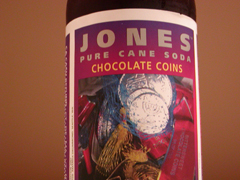 Full of chocolate coiny goodness.