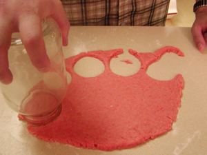 Frankenberry stool.  Now in dough-form.
