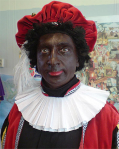 Blackface: a wholesome Christmas tradition.