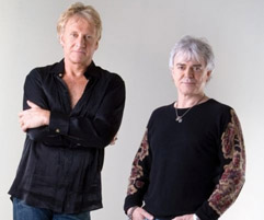 Hey, who replaced my soft rock duo with a pair of old geezers?