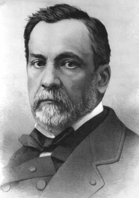 Oh, Louis Pasteur, you're so dreamy!