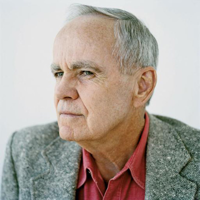 Cormac McCarthy does not need your fucking punctuation.