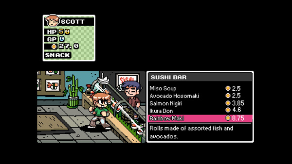 River City Scott Pilgrim.