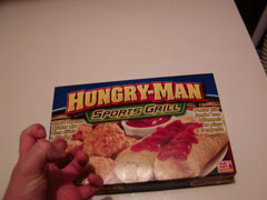 Hungry-Man gives me panic attacks.